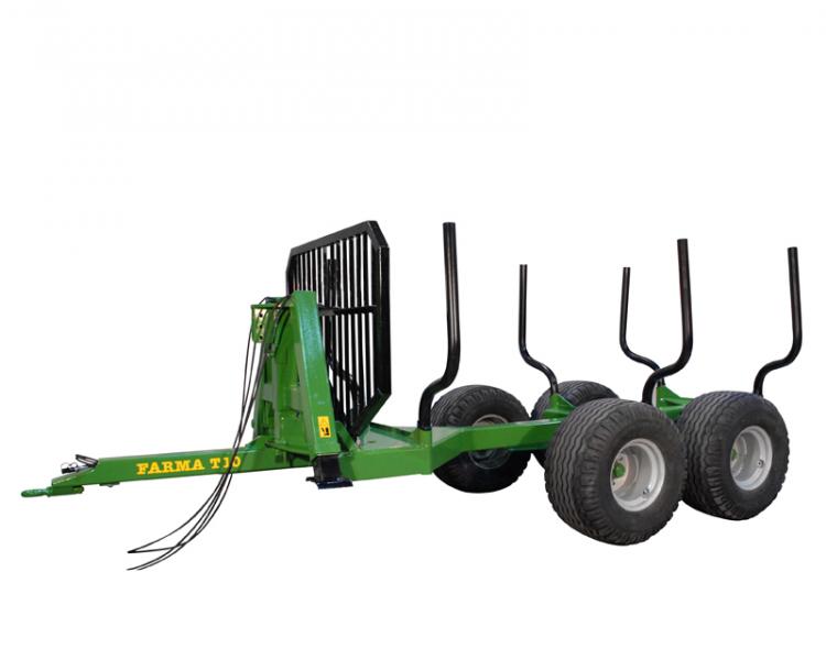 Лесной прицеп Fors T10/T10F/T10F 4WD/T10 G2