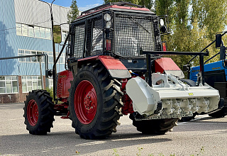 Беларус МУЛ-82.2 с мульчером NIUBO TMD 160 — фото 2