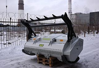Лесной мульчер NIUBO TDD 200 — фото 2