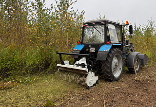 Лесной мульчер NIUBO TMD 160 — фото 2