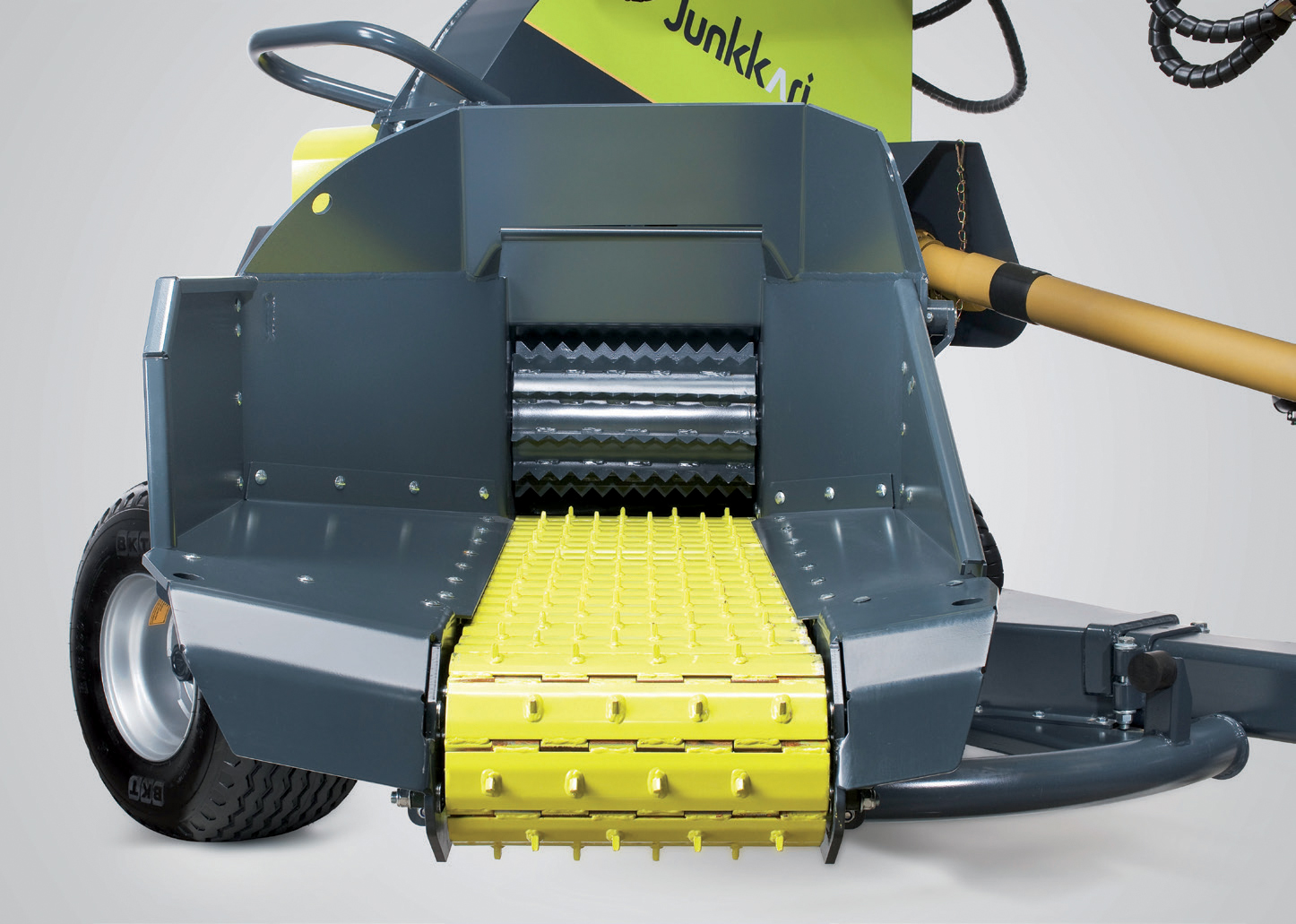 Дисковая дробилка Junkkari HJ-500